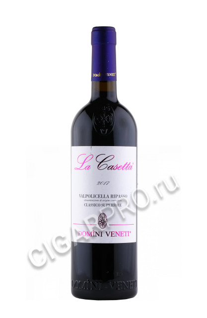 domini veneti valpolicella classico superiore doc la casetta купить вино ла казетта вальполичелла рипассо классико супериоре 0.75л цена