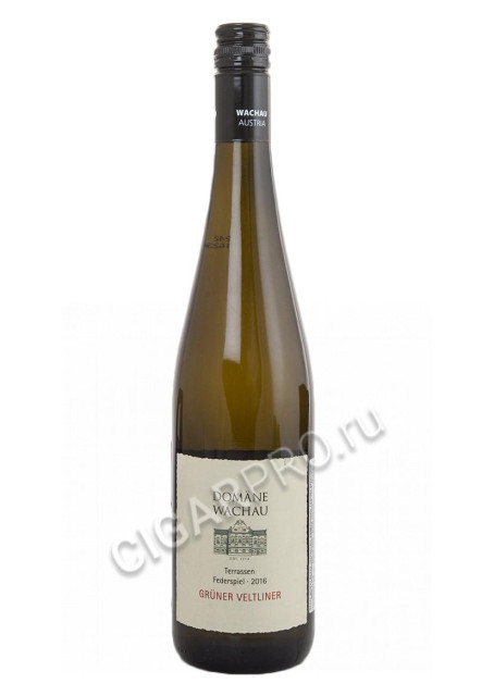 domane wachau terrassen gruner veltliner federspiel купить австрийское вино вахау домэн вахау террассен федершпиль грюнер вельтлинер 2016г цена