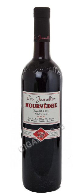 les jamelles mourvedre французское вино ле жамель мурведр пэи док