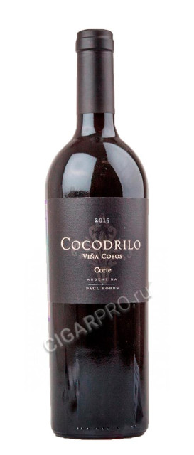 vina cobos cocodrilo corte вино винья кобос кокодрило корте 2015г