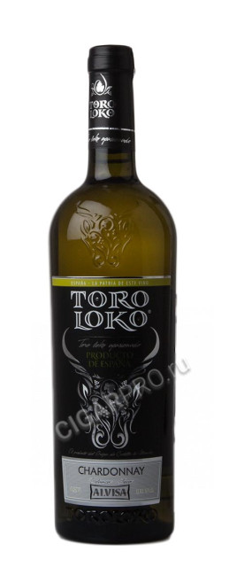 toro loko chardonnay вино торо локо шардоне алвиса