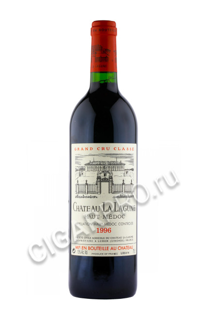chateau la lagune haut-medoc 1996 купить вино шато ля лагюн гран крю классе (о-медок) 1996г цена