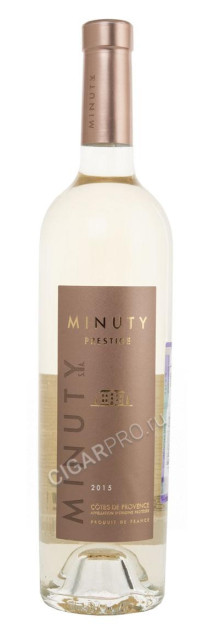 minuty prestige 2015 купить вино минюти престиж 2015г цена