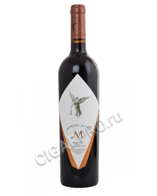 montes alpha m 2012 купить чилийское вино монтес альфа м  2012г цена