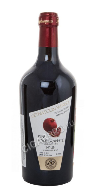 wine getnatoun pomegranate купить вино гетнатун гранатовое цена