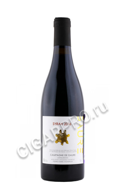 pierre fabre vigneron campagne de gaure syrah купить французское вино кампань де гор сира аос 2016г лангедок 0.75л цена