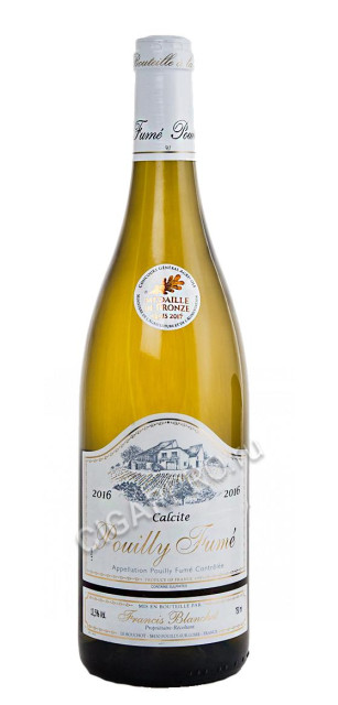 francis blanchet pouilly fume 2016 купить французское вино франсис бланше пуйи фуме калсит 2016г пуйи-фюме цена