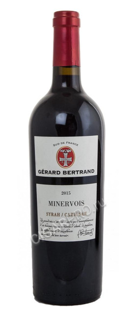 cerard bertrand minervois купить французское вино жерар бертран минервуа 2015г лангедок-руссильон цена