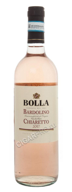bolla bardolino chiaretto doc 2017 купить вино болла бардолино кьяретто 2017г цена