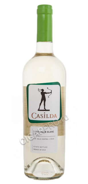 casilda sauvignon blanc 2017 купить чилийское вино касильда совиньон блан 2017г цена