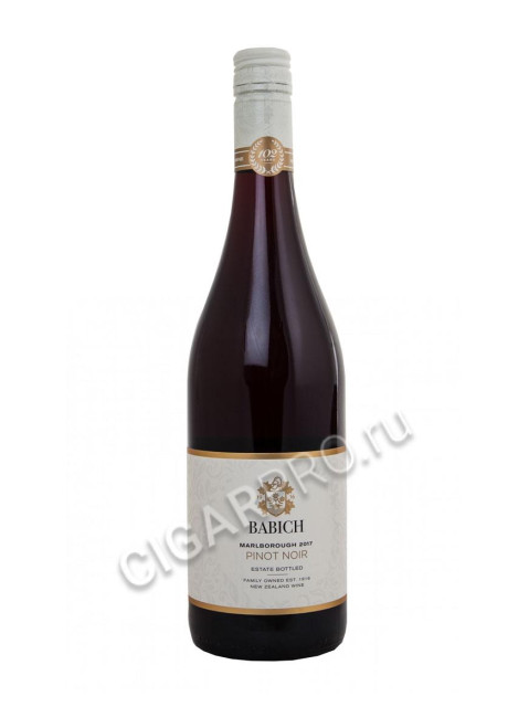 babich marlborough pinot noir купить вино бабич мальборо пино нуар цена