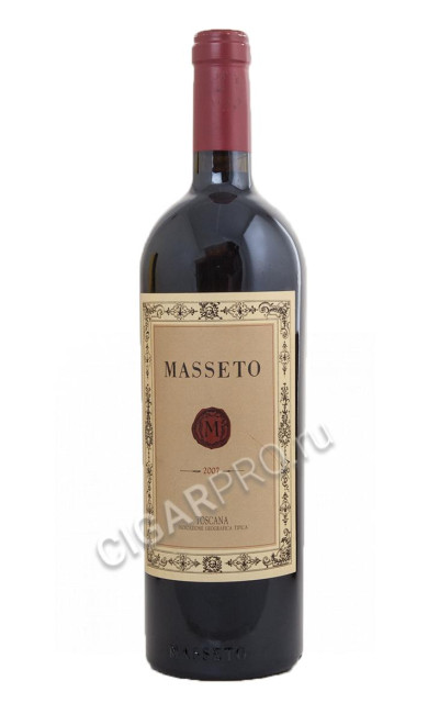 masseto 2007 купить итальянское вино массето 2007г цена