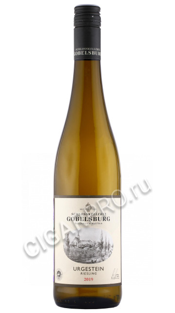 вино schlosskellerei gobelsburg urgestein riesling 0.75л