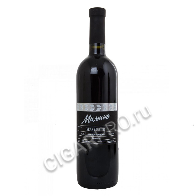 купить грузинское вино мукузани мимино 2015г цена