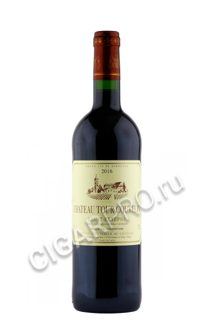 chateau tour coutelin saint estephe купить вино шато тур кутелин сент эстеф 0.75л цена