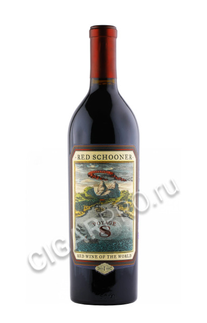 red schooner voyage 8 купить вино ред скунер воедж 8 0.75л цена