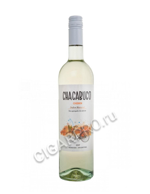 chacabuco chenin dulce natural 2017 купить вино чакабуко шенен дульсе натураль 2017г цена