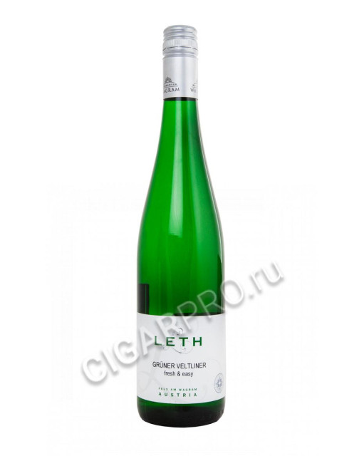 leth gruner veltliner fresh & easy 2017 купить вино лет грюнер вельтлинер фреш & изи 2017 цена