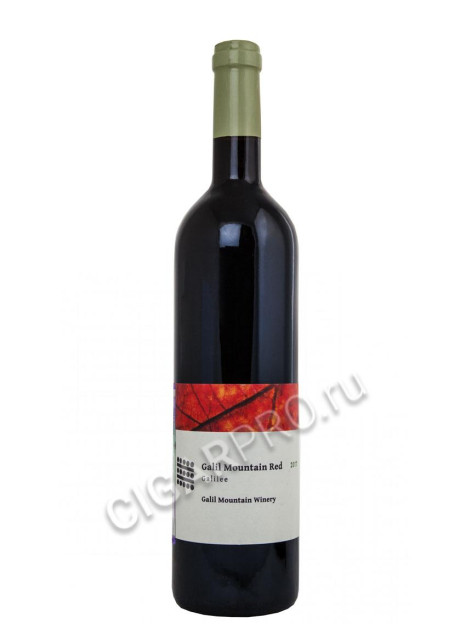 galil mountain red 2017 купить вино галиль маунтин ред 2017г цена