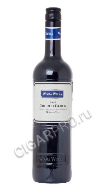 church block cabernet shiraz merlot купить вино чёч блок каберне шираз мерло цена