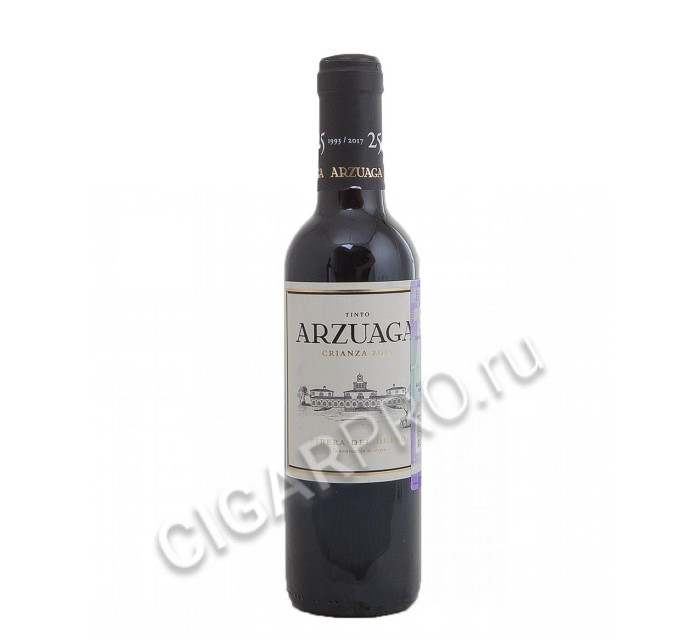 arzuaga crianza 2015 испанское вино арзуага крианца рибера дель дуэро 2015г