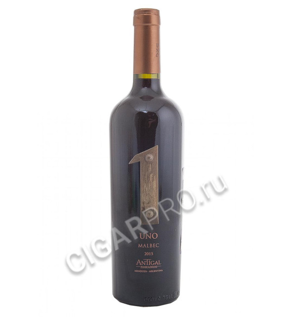 antigal uno malbec 2015 купить вино 1 мальбек 2015 года цена