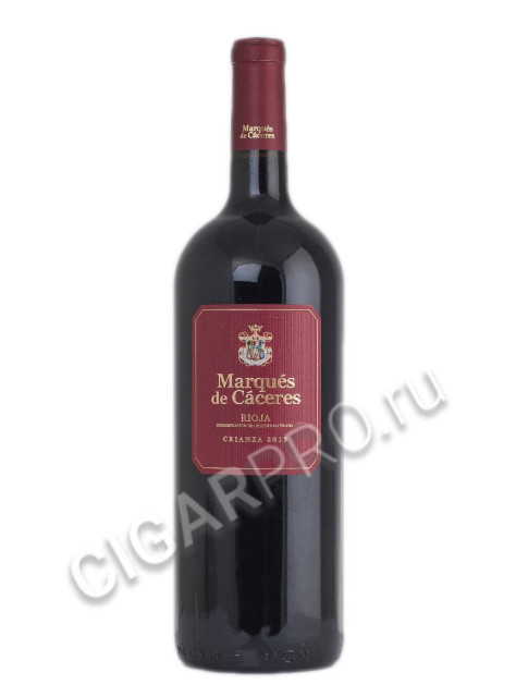 marques de caceres crianza купить испанское вино маркес де касерес крианса 1,5л цена