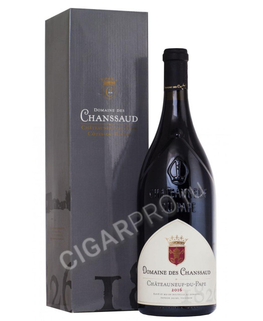 domaine des chanssaud chateauneuf du pape купить вино домен де шансо шатонеф дю пап 2016 цена