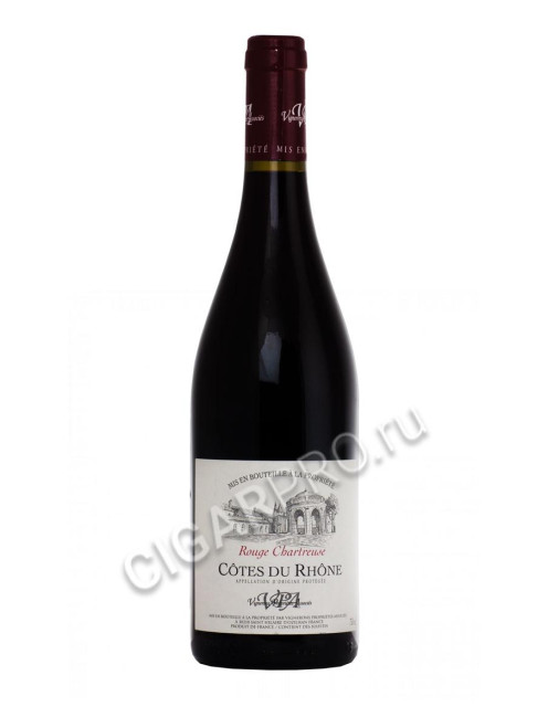 rouge chartreuse cotes du rhone купить вино руж шартрёз кот дю рон цена