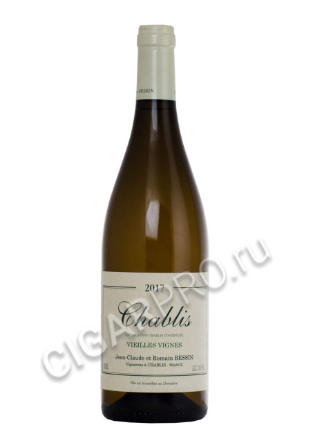 chablis vieilles vignes jean claude bessin купить вино шабли вьей винь жан клод бессан цена