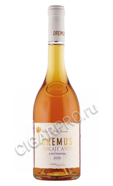 вино oremus tokaji aszu 5 puttonyos 2010г 0.5л