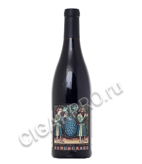 kongsgaard syrah купить американское вино конгсгаард напа вэлли сира цена