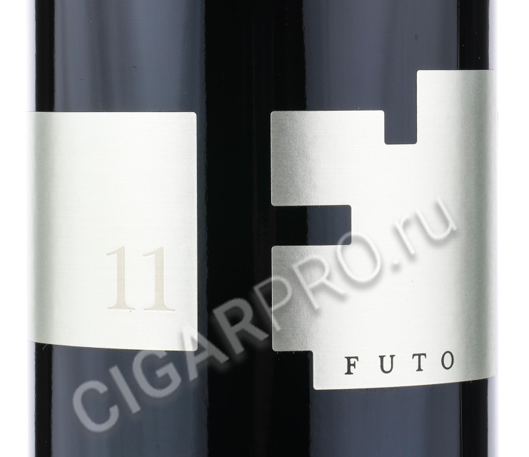 этикетка futo oakville napa valley 0.75 l