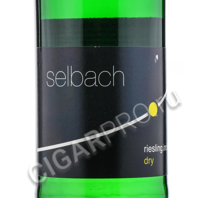 этикетка selbach incline riesling