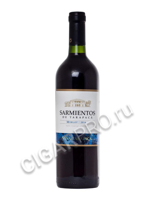 sarmientos de tarapaca merlot купить вино сармиентос тарапаса мерло цена