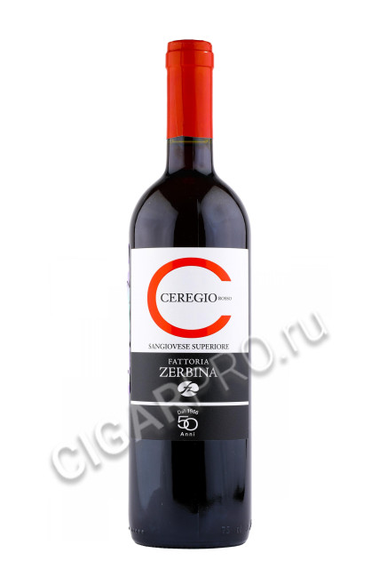 fattoria zerbina sangiovese di romagna superiore ceregio купить итальянское вино санджиовезе ди романья суперьоре череджио 0.75 цена