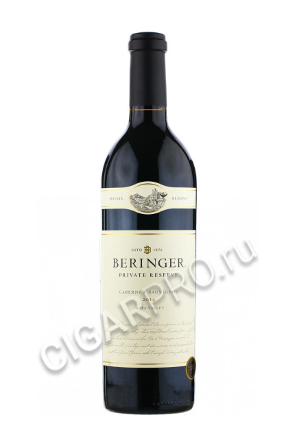 beringer private reserve cabernet sauvignon 2014 купить вино беринджер приват резерв каберне совиньон 2014г цена