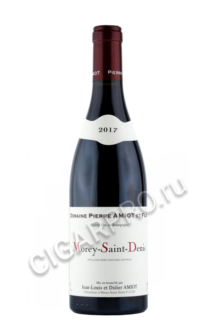 вино domaine pierre amiot et fils morey saint denis 0.75л