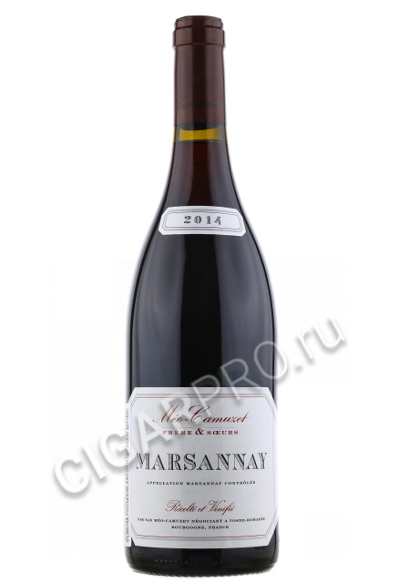 meo camuzet frere & soeurs marsannay 2014 купить вино мео камюзе фрер э сёр марсаннэ 2014г цена