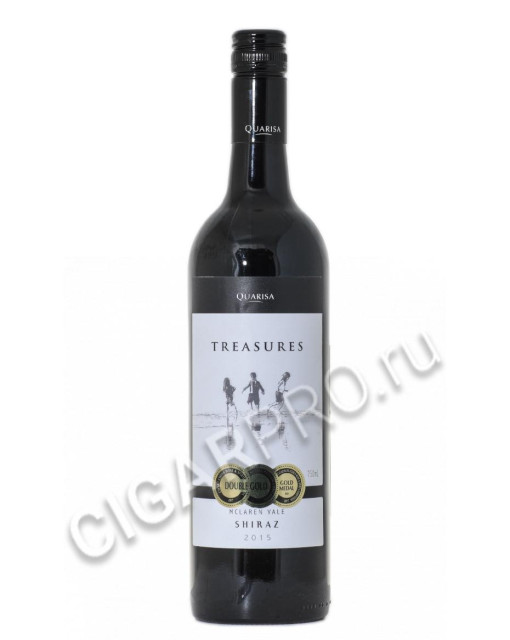 treasures shiraz купить вино трежерс шираз цена