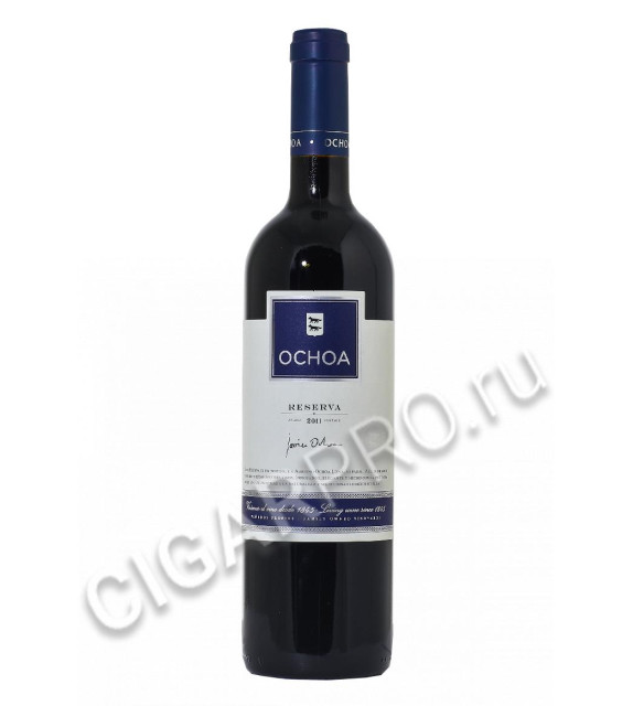 ochoa reserva купить испанское вино очоа резерва 2011г цена