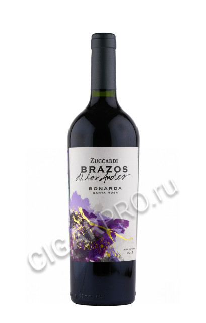 вино zuccardi brazos bonarda 0.75л