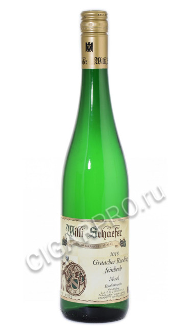 willi schaefer graacher riesling feinherb купить немецкое вино вилли шефер граахер рислинг файнхерб цена