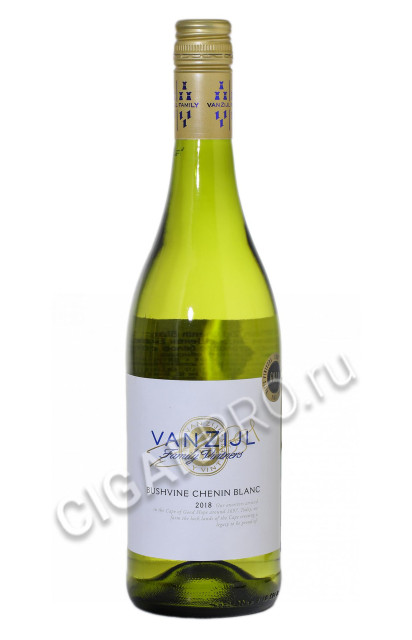 van zijl bushvine chenin blanc купить южно африканское вино ван зиджл бушвайн шенен блан цена