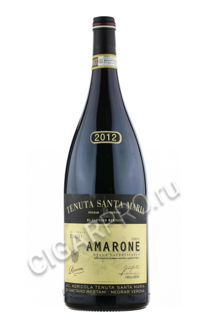 вино tenuta santa maria amarone della valpolicella classico riserva 1.5л