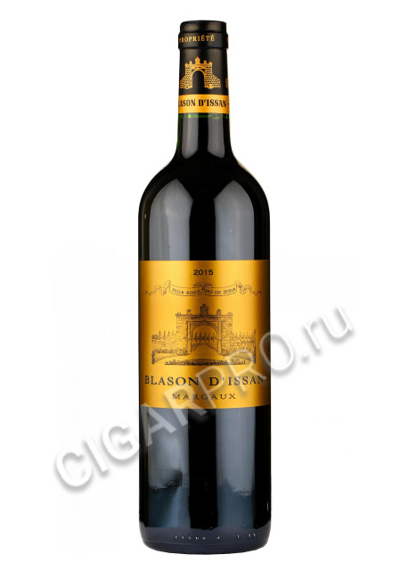 blason d issan margaux 2015 купить вино блазон д иссан 2015 года