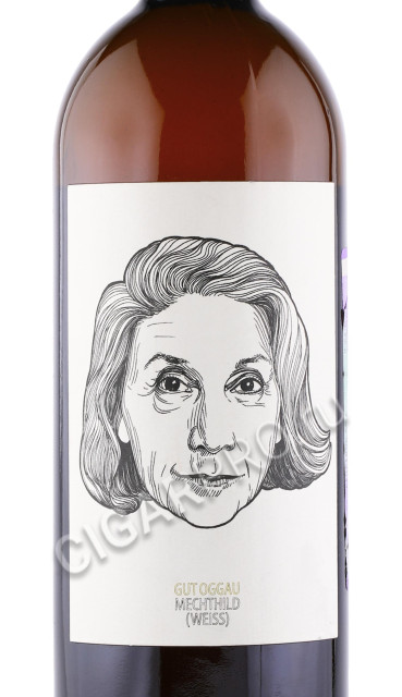 этикетка вино gut oggau mechthild 2015г 0.75л