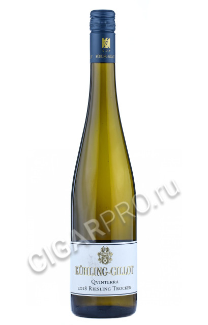 kuhling-gillot qvinterra riesling купить вино кюлинг-гиллот квинтера рислинг трокен цена