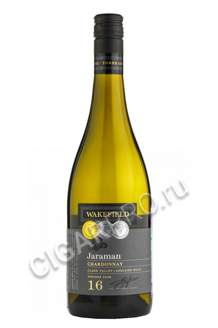 wakefield jaraman chardonnay купить вино вейкфилд джараман шардоне цена