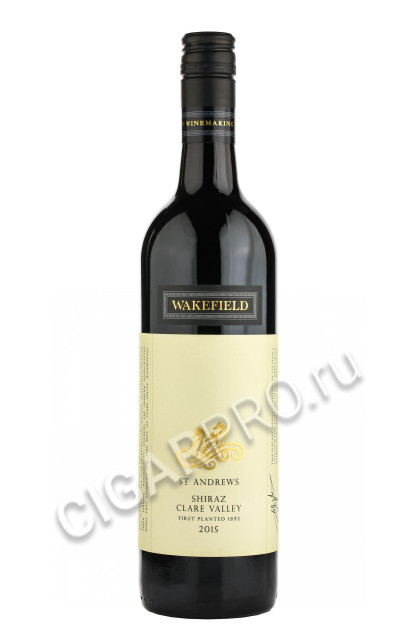wakefield st andrews shiraz 2015 купить вино вейкфилд сент эндрюс шираз 2015 года цена